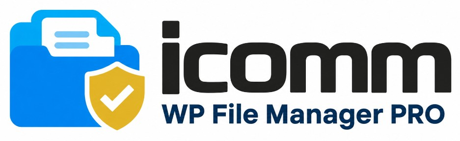 icomm WP File Manager PRO